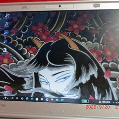 PanasonicレッツノートCF-SX2 DVD付きWindows10の画像