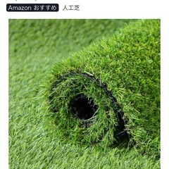人工芝の画像