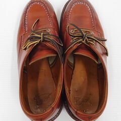 REDWING レッドウィング オックスフォード 8103 USA製 size:7 1/2 25.5cm 中古の画像