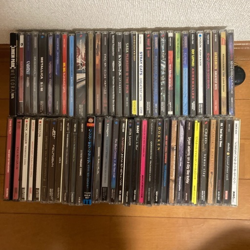 最終値下げ帯付き多✨洋楽ヘビメタ、ハードロックCDまとめ売り120枚以上❗️➕ボンジョビセット