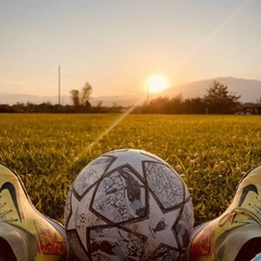 ボール蹴り⚽️