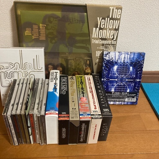 ✨ザ・イエローモンキー LiveDVD、VHS、CD 豪華セット