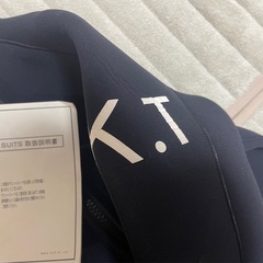 新品未使用ダイビング用ウェットスーツ　フード付きの画像
