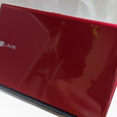 🍆NEC🌟Lavie🌟NS150HAR🌟美品赤🌟SSD🌟WIN11🌟Office2021の画像