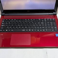 🍆NEC🌟Lavie🌟NS150HAR🌟美品赤🌟SSD🌟WIN11🌟Office2021の画像