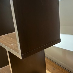 にとりニトリ棚の画像