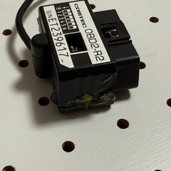 【ジャンク】COMTEC ZERO 805V  OBDⅡケーブル付きの画像