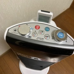 コイズミ　　送風付きファンヒーター　中古の画像