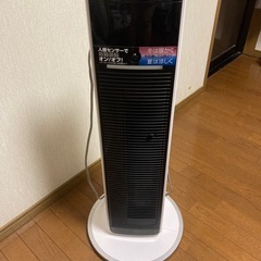 コイズミ　　送風付きファンヒーター　中古の画像