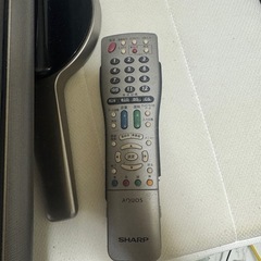 テレビ SHARP LC-20D10の画像