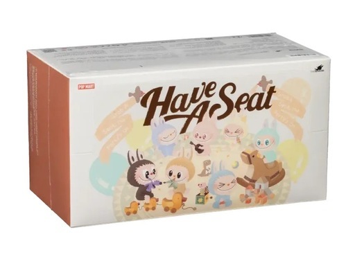 ぬいぐるみ POP MART THE MONSTERS (LABUBU) Have a Seat Plush series [Assortment Box]