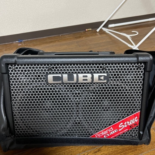 CUBE Street EX アンプ