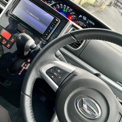 タントカスタム‼️ターボ‼️両側パワースラ‼️車検2年付‼️の画像