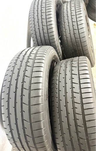 マツダ CX8純正 19インチ グロスブラック塗225/55R19、CX5等