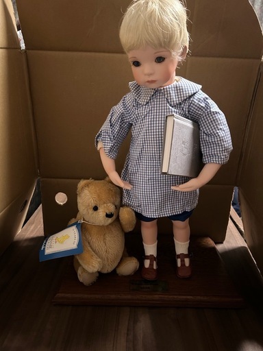 手渡し希望❣️人形