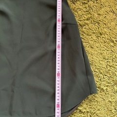 美品【フォンセ FONCE】ノースリーブ　トップス　グリーンの画像