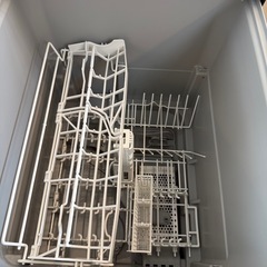 【美品✨】Panasonic 深型ビルトイン食洗機＋キャビネット（半年使用）の画像