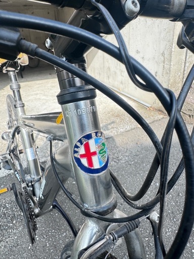 アルファロメオ　ロードバイク Alfa Romeoアルファロメオ自転車ロードバイク (ママ) 天王町の