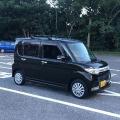 ダイハツ タント カスタムの画像