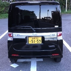 ダイハツ タント カスタムの画像