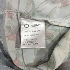 PatPat ワンピース　90cm 100cmの画像