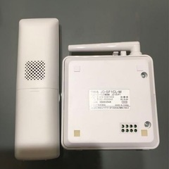 シャープ デジタルコードレス電話機 JD-SF1CL-Wの画像