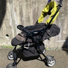 【Combi】両対面式ベビーカーの画像
