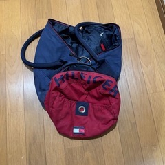 TOMMY HILFIGERボストンバッグ【値下げしました】の画像