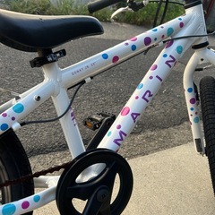 子供用自転車の画像
