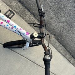 子供用自転車の画像