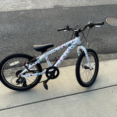 子供用自転車の画像