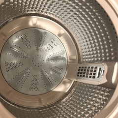 洗濯機 大容量2020年式の画像