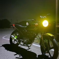 rz250仕様　yb125z 絶好調‼️の画像