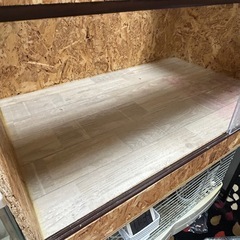 爬虫類ケージ　90×60×45 木製の画像