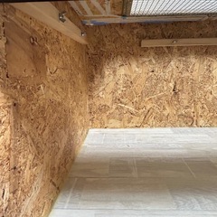 爬虫類ケージ　90×60×45 木製の画像