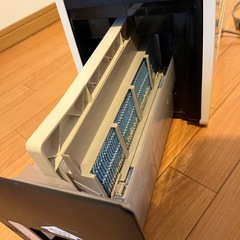⭐️動作確認済⭐️【SHARP】空気清浄機 加湿器 白　の画像
