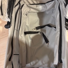 ペットカート　折りたたみ　ドリンクホルダー付きの画像