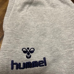 hummel スウェットパンツ グレー メンズ の画像