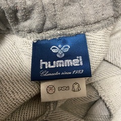 hummel スウェットパンツ グレー メンズ の画像