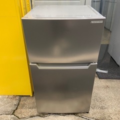 2020年製　ヤマダ　87L 冷蔵庫　YRZ-CO9H1