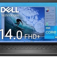 【新品】DELL Windows11 ノートパソコン 14インチの画像