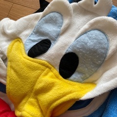 ドナルド　着ぐるみ　大人の画像