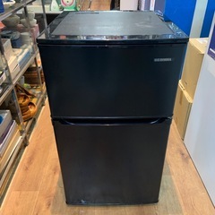2024年製　アイリスオーヤマ　90L 冷蔵庫　IRSD-9B-