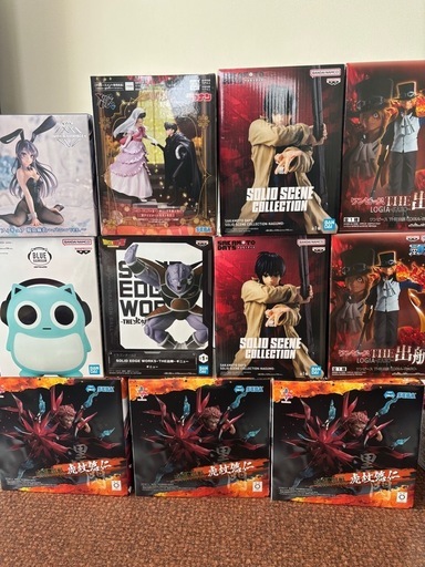 フィギュアセット売り　バラ売りも可