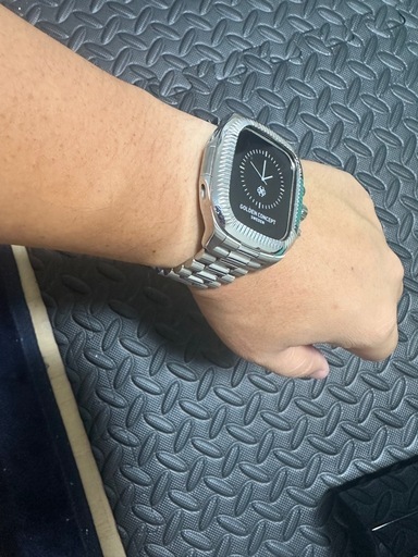 GOLDEN CONCEPT 世界限定999個 Applewatch49mmケース