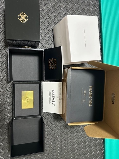 GOLDEN CONCEPT 世界限定999個 Applewatch49mmケース