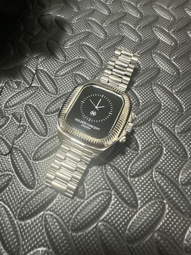 GOLDEN CONCEPT 世界限定999個 Applewatch49mmケース