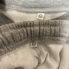 メンズ　上下スウェット　グレーの画像