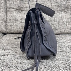 GIANNI CHIARINI イタリア製 本革スエード　の画像
