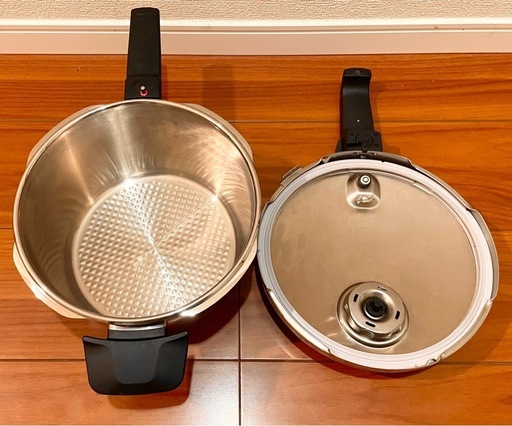 フィスラービタビットプレミアム 圧力鍋 4.5L  新型